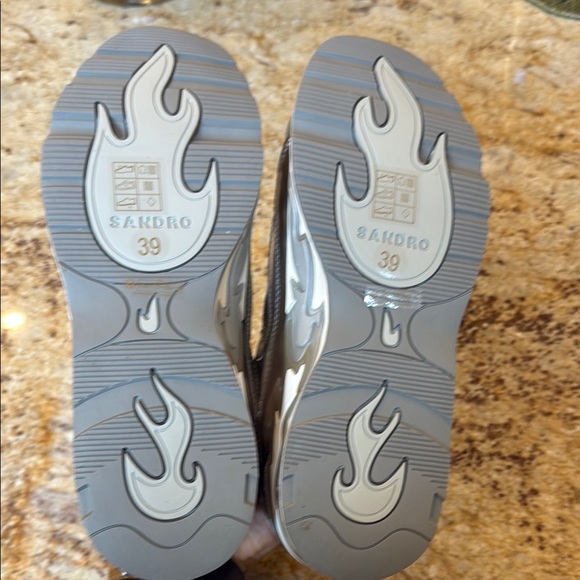 SANDRO FLAME SNEAKERS SIZE 39 - Picture 4 of 11